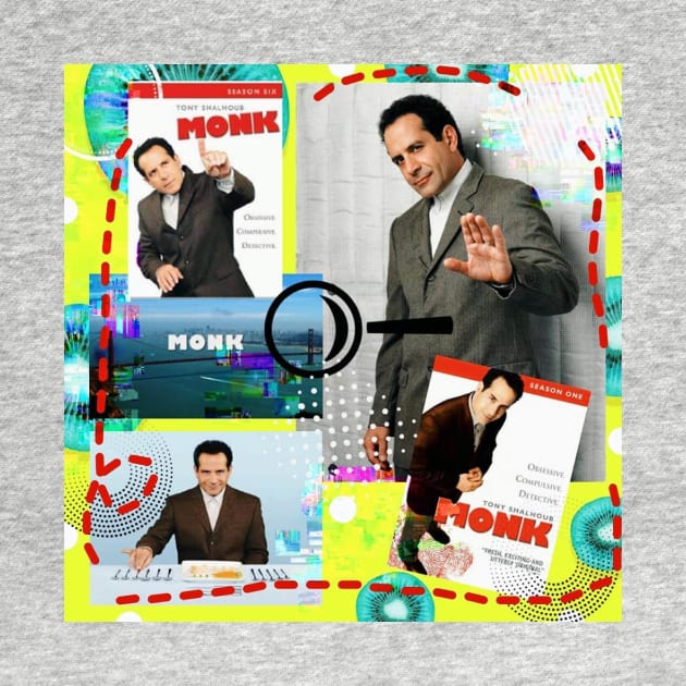 Monk Detective Adrian Monk TV homage by Edgot